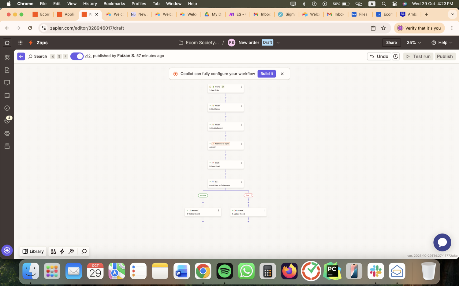 Affiliate & Course Ops Platform - Airtable, Zapier & Make.com